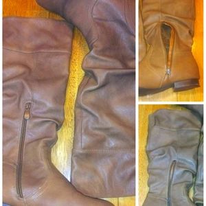 Dream pairs knee high boots.